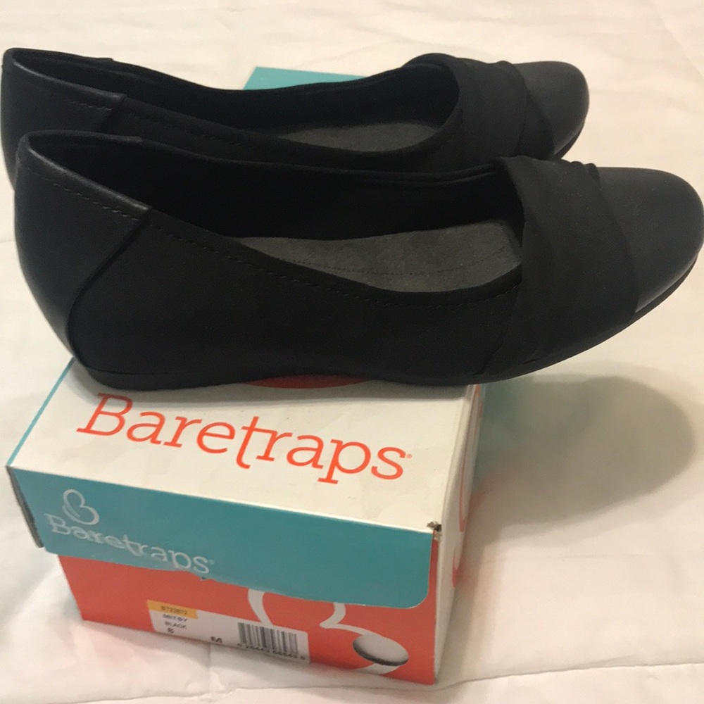 Black flats-New